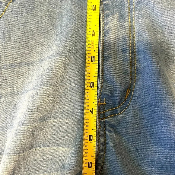 Blue Republic Womens Distressed Skinny Blue Jeans Size 17 RN 143247 - Picture 9 of 17